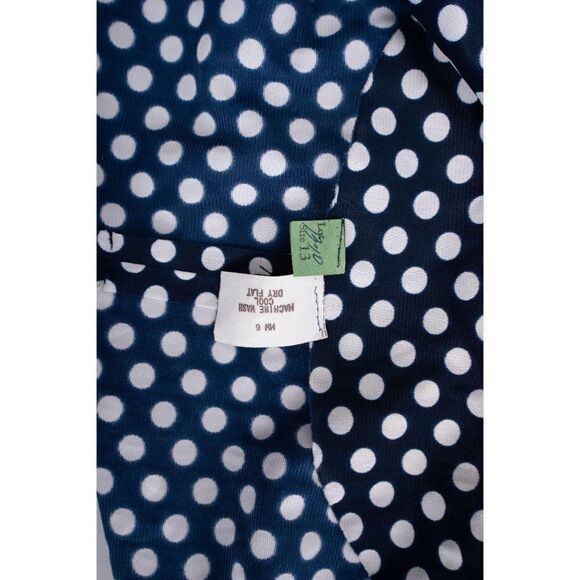 1970s Vintage 2 Piece Pant Set Polka Dot Women's 1 - Picture 5 of 5